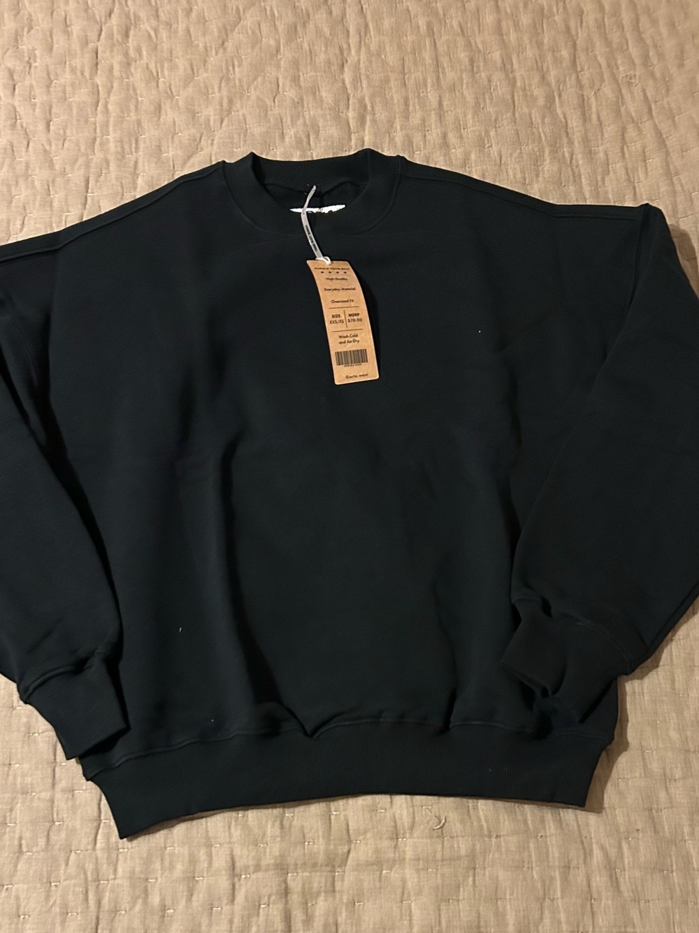 NWT Acta Everyday Crewneck Pullover Size XXS/XS
